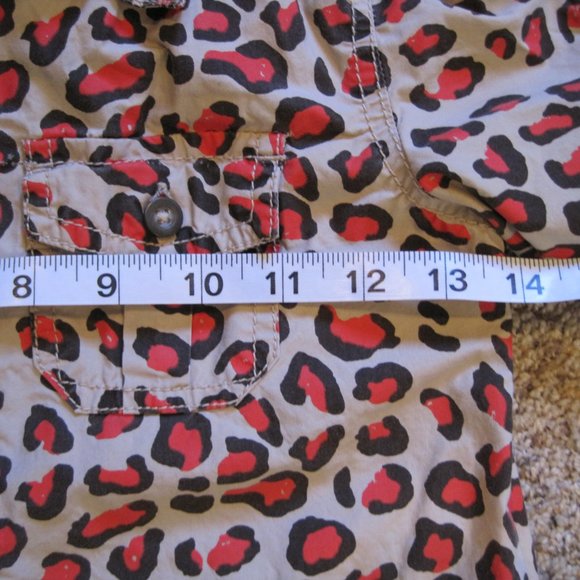 Old Navy animal print shirt dress size girl S - Picture 7 of 8